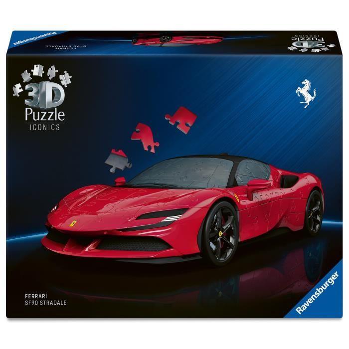 Puzzle 3D Iconics - Ferrari SF90 Stradale