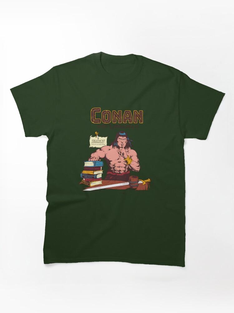 Conan the Barbarian Conan The Barbarian Meme Classic Unisex T-Shirt