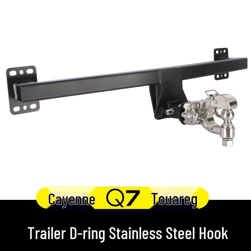 Porsche Cayenne/Touareg/Q7 Rear Tow Hook for RV/Trailer/Motorcycle