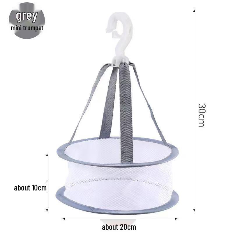 Sweater and Sock Drying Net: Flat Laundry Basket & Dryer Rack