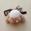 10CM Mini Fluffy Real Fur Pompon Bunny Women Girls Cute Plush Rabbit On Bag Jewelry Wedding Party Toy Kid Gift Bag Charm