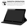 För Galaxy Tab S2 9.7 Fodral 360 Graders Roterande Vändstativskydd för Samsung SM-T810 SM-T813 SM-T815 SM-T819 Hård Baksida Skal