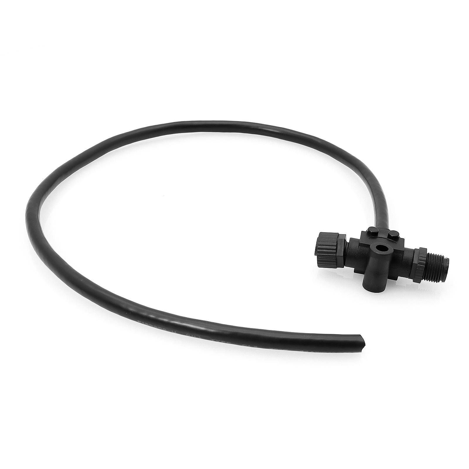 

0,5 м M12 соединительный кабель датчика двойной головки T-типа NMEA2000 адаптер соединительный кабель NMEA 2000 кабели длиной 50 см провода линия электропроводки