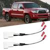 2x For Toyota Tacoma Subaru Tweeter Harness Adapter 4Pin Dash Front Speaker Wire