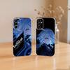 Genshin Impact Furina Phone Case Transparent Silicone Soft For SamsungA10,12,20,21S,30,31,40,50,51,52,70,71