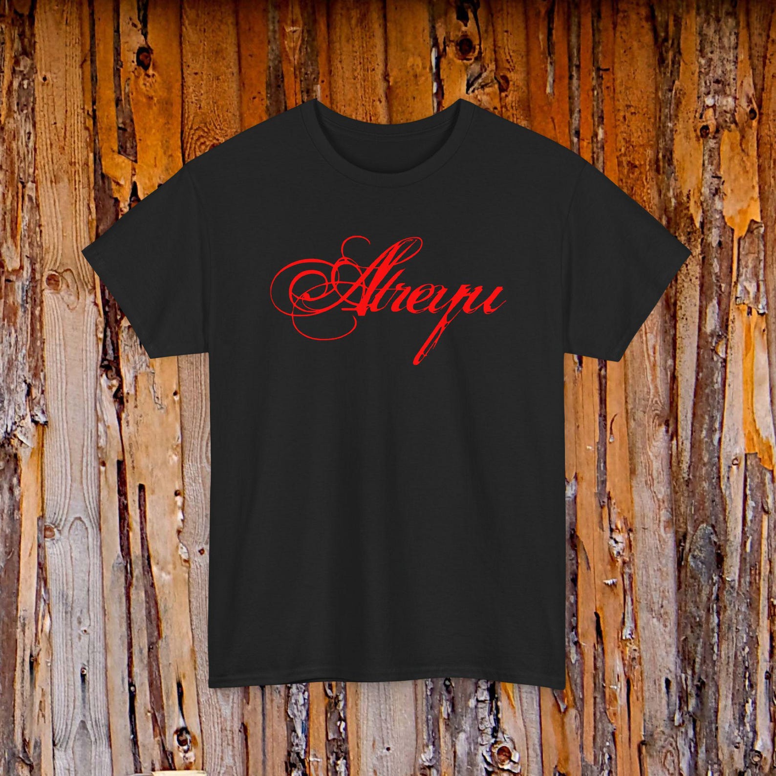 Atreyu Band Music Logo Tee | Music Shirt 4XL