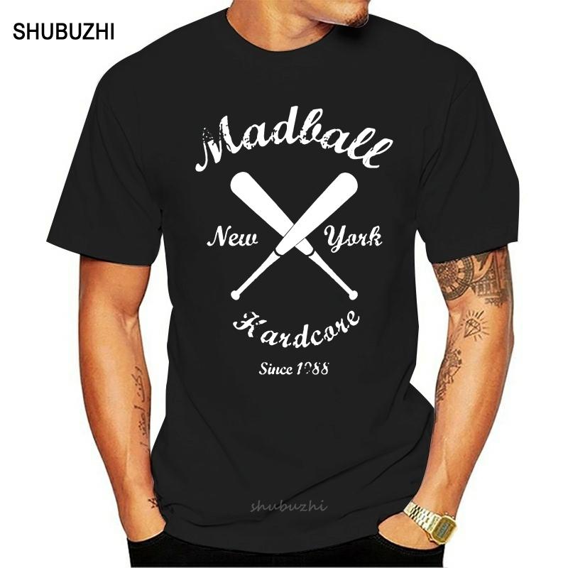 Men Tshirt Madball Unisex T Shirt Printed TShirt Tees Top Men Cotton Tshirt Summer Brand Teeshirt Euro Size