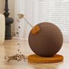 Cat Scratching Post Kitten Boredom Relief Toy Creative Cat Scratching Ball Integrated Climbing Frame For Bedroom Indoors