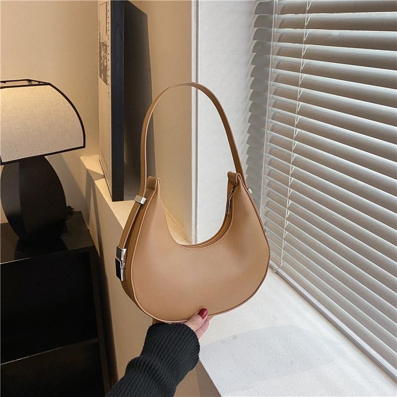 Fashionable French Style Women's Bag 2022 Summer New Trendy Versatile High-quality Shoulder Bag Underarm Bag