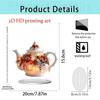 2026 New Nativity Jesus Birth Scene Xmas Table Centerpiece Accessory 2D Flat Acrylic for Home Office Decoration Party Ornment
