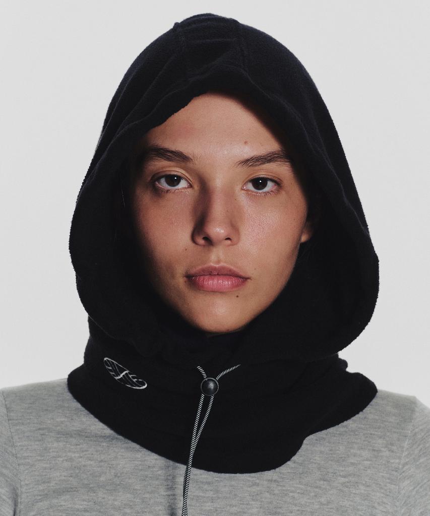 Minasu Fleece Balaclava_Black
