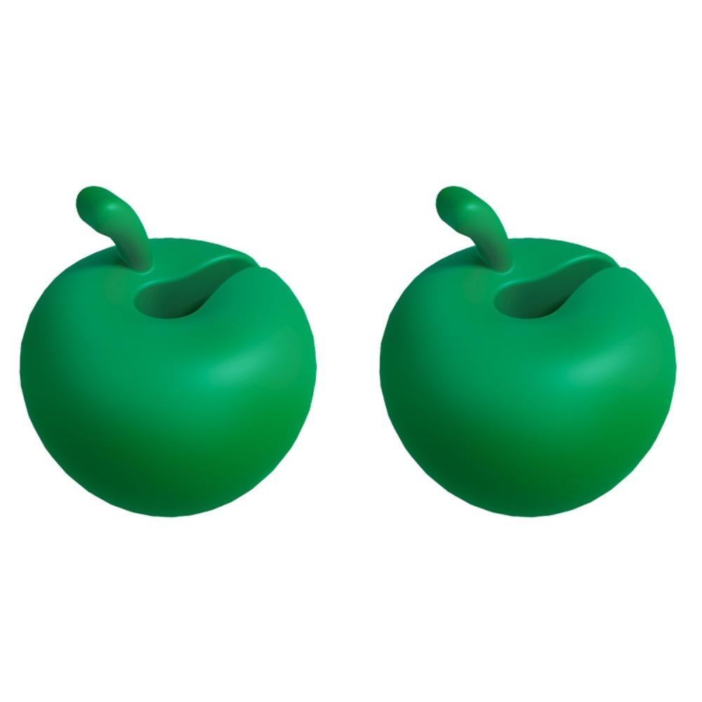 Silicone Cable Clips Holder Mini Size Fruit Shape Cable Organizer Self-Adhesive Design Self-Adhesive Hook Car Use