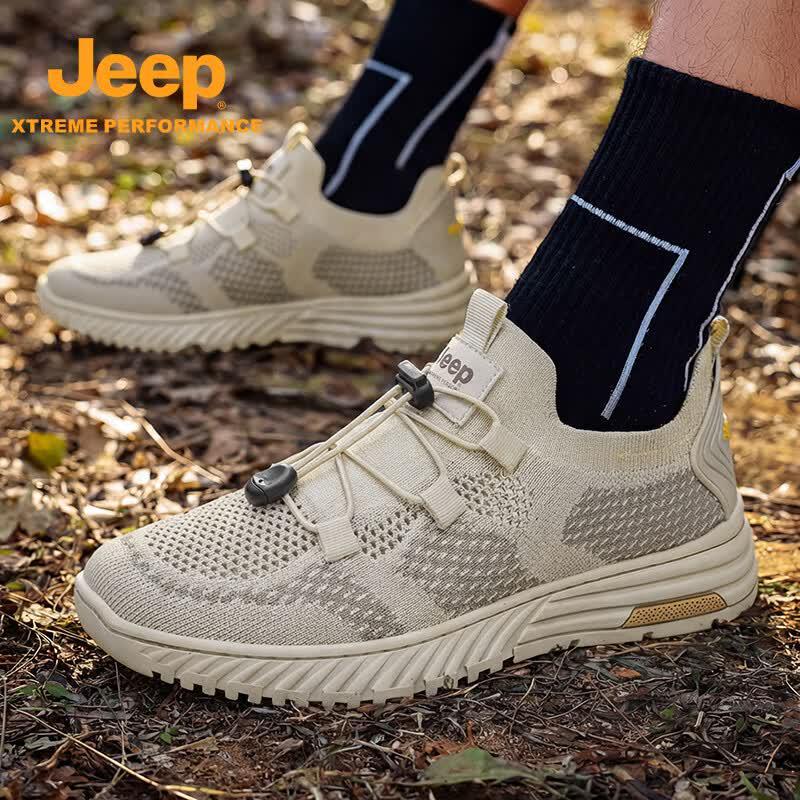 Jeep Men's Breathable Outdoor Hiking Shoes