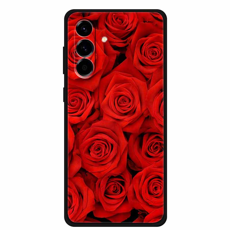 Für Samsung Galaxy S25 FE 5G Hülle S25 FE Silikon Weiches TPU Rückseite Handyhülle Für Galaxy S25 FE 5G Cartoon Muster Stoßfeste Abdeckung