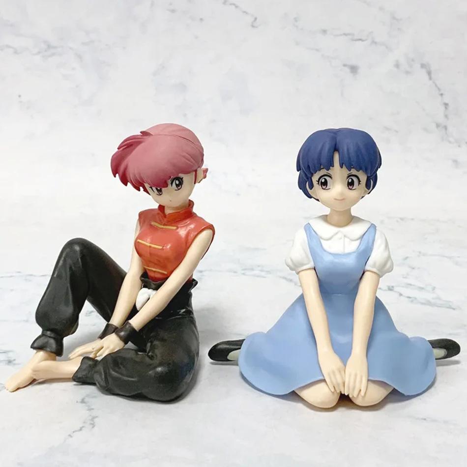 Namco Banpresto Ranma 1/2 Relax Time PVC Figure - Tendou Akane Ranma Collectible Figurine Toy Model In Stock