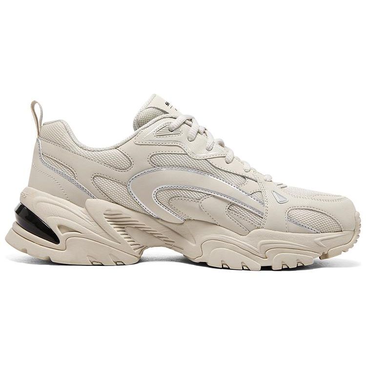 Skechers Stamina V2 Fashion Versatile Non-Slip Breathable Rebound Low-Top Casual Running Shoes Men sneaker Off-White 894243-LTGY
