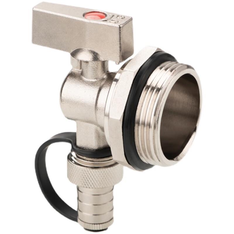 Large Flow Drain Valve for Floor Heating & Radiators