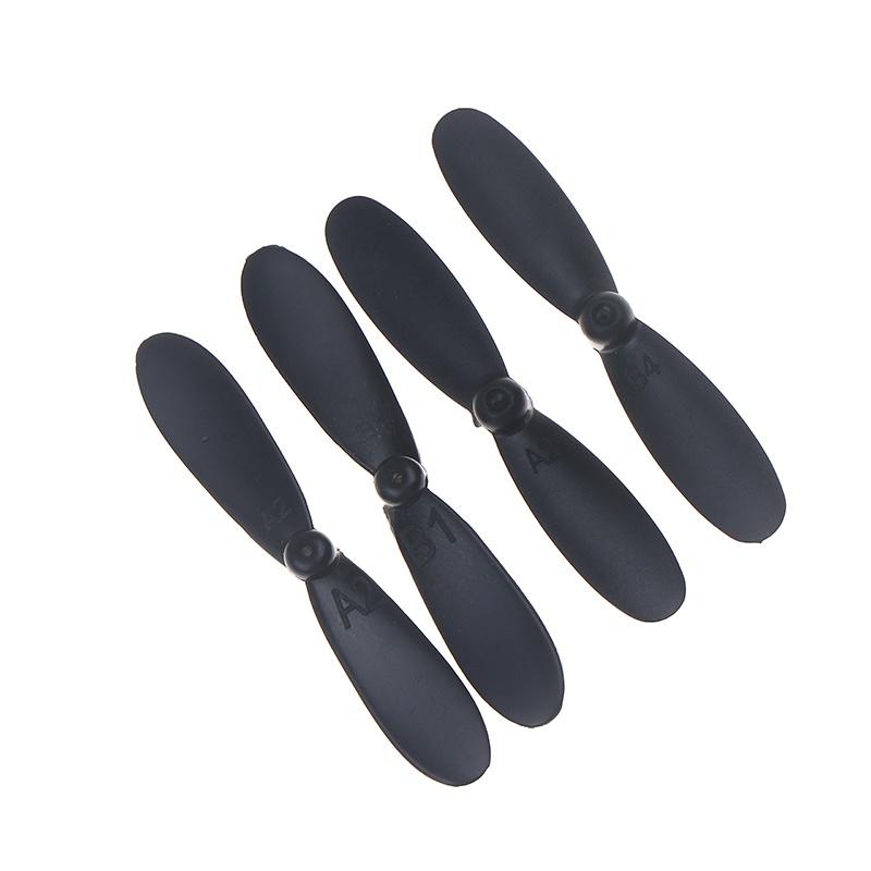 8Pcs 42Mm Props For 4D Rc Spare Parts V8 Mini Toy R/C Mini Drone Quadcopter Propeller Parts Kit
