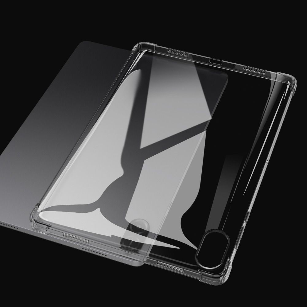 Anti-fall 11in Tablet Case Air Bag Clear Back Shell Protective Cover for HONOR Pad X8b
