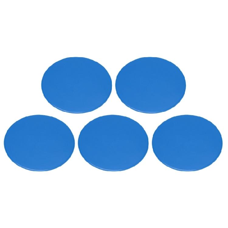 

5Pcs Colorful Speed Training Discs Nonslip Agility Marker Discs For Soccer Basketball Agility Speed Workouts