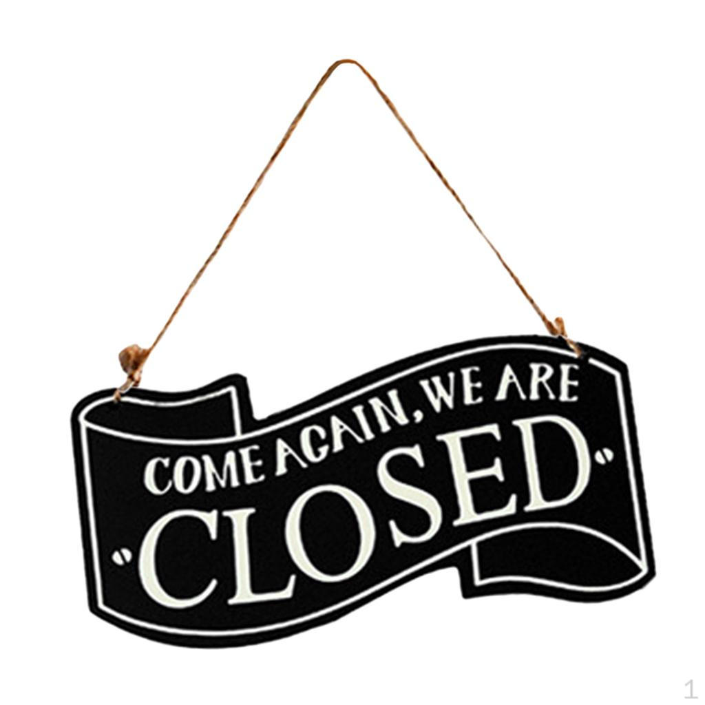 

Бізнес із двосторонніми дерев’яними дверима Black1_25x14x0.5cm