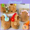 Musikalische Capybara Plüschtier mit Kopfhörer-Stil Kreative Dekoration für Kinder und Jugendliche