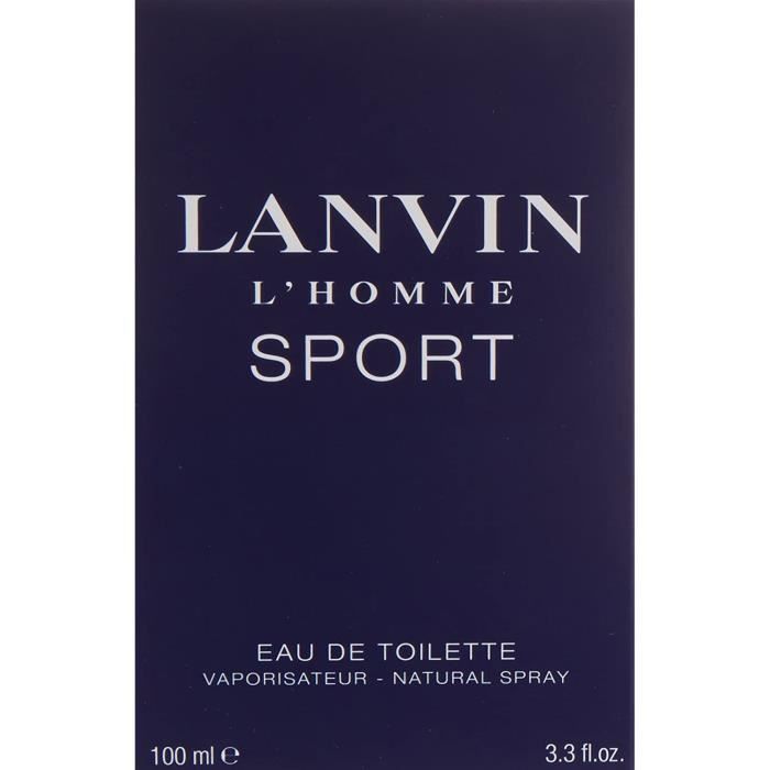 LANVIN L'HOMME SPORT 100ml edt vapo59