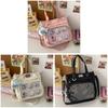 Minimalist Nylon Crossbody Bag With Zipper Closure For Daily Use