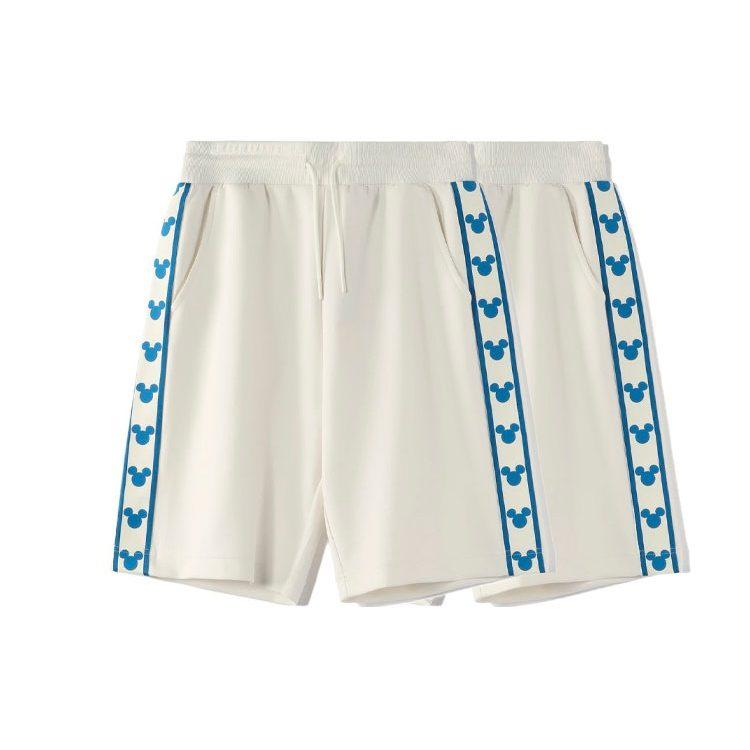 Li Ning x Disney Casual Shorts Men's White AKSR531-1