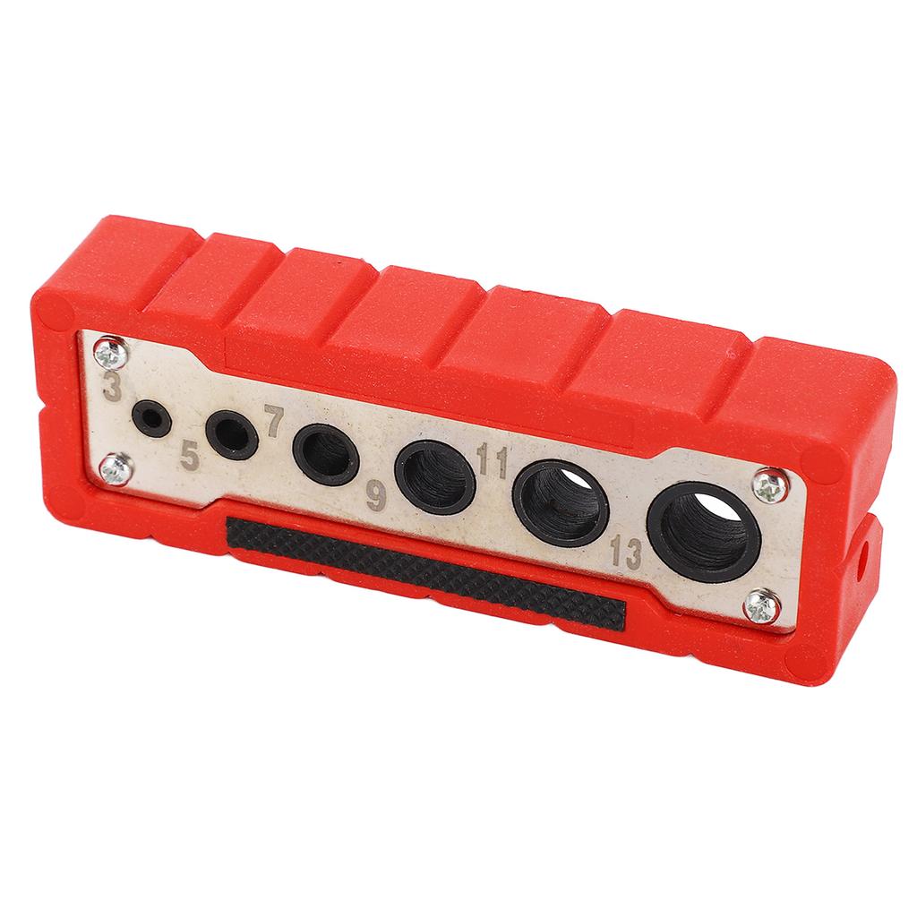 Holzbearbeitung Bohrlöcher Locator HSS 3 bis 13 mm Multifunktional Präzise Bohrhilfe Lochführung