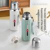 Premium Stainless Steel Thermal Cup Leak Resistant Vacuum Bottle Multiple Color Option For Women Students Professional