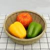 Handmade Bamboo Fruit Basket Set