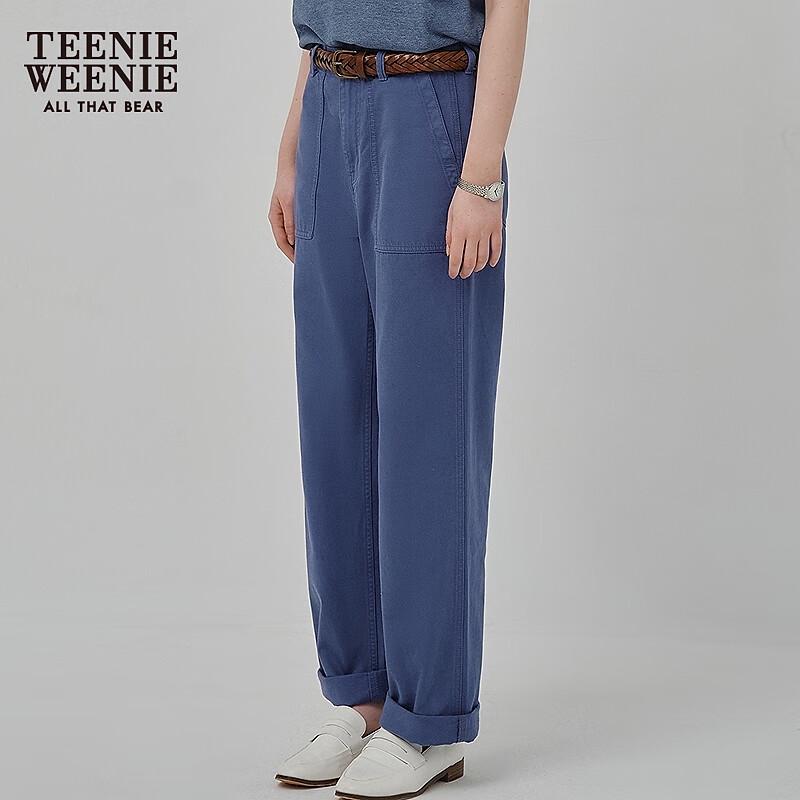 

Teenie Weenie Women s 2025 Summer Washed Retro Dad Jeans M