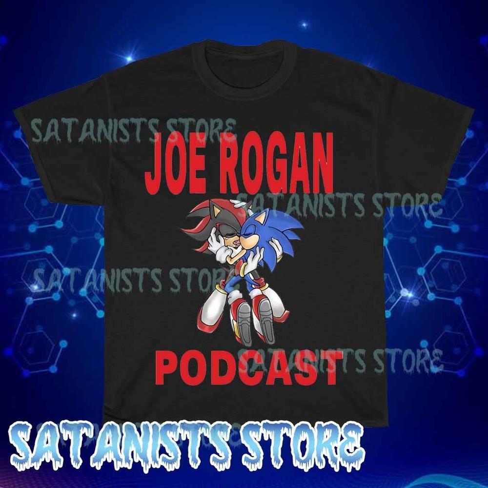 

New Joe Rogan Experience Men s Black T-shirt 1 Funny Size S to 5XL 4XL