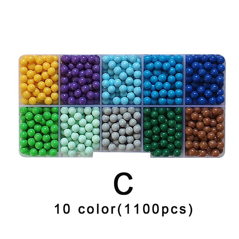 Non-Toxic 24Color/Set Water Magic Sticky Beads Set Puzzle Toys For Kids Children'S Toy Education Brain Children