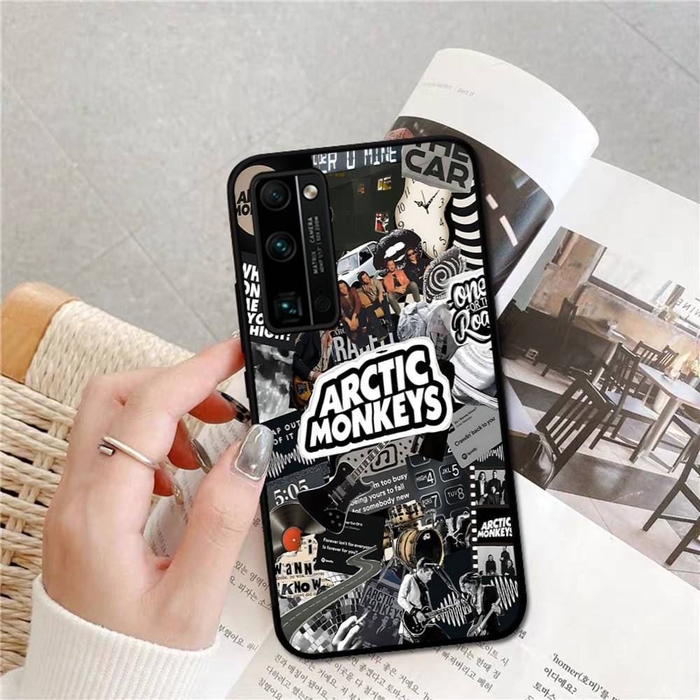 

A-Arctic Band M-Monkeys Phone Case For Huawei Honor 10 Lite 9 20 7A 9X 30 50 60 70 Pro Plus Soft Silicone Cover Huawei Honor 50 Pro