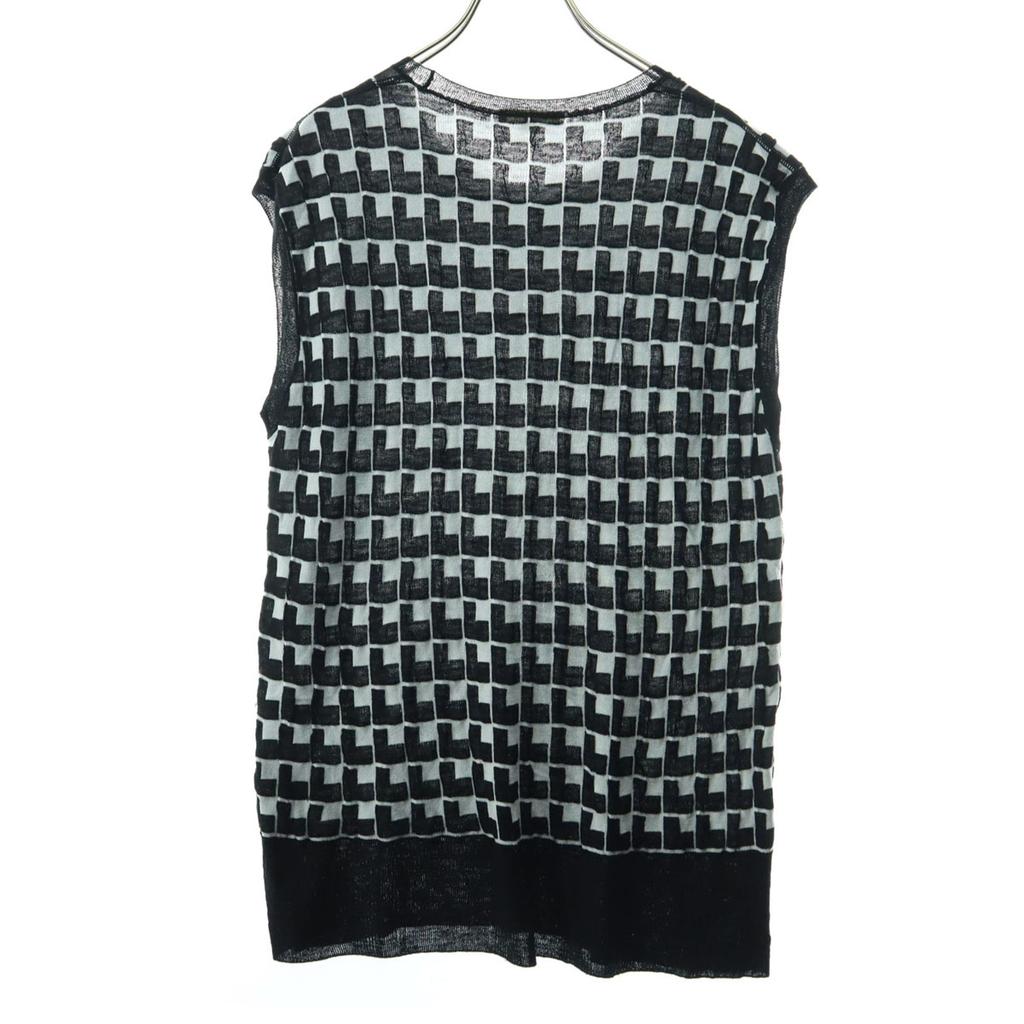 Beauty products BLAMINK Overall handle No sleeve summer knit 38 black Women Used