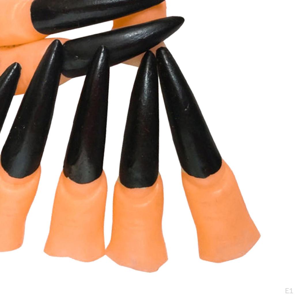 10 Pack Halloween Witch Claws for Costume And Cosplay