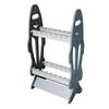 Fishing Rod Rack Upright Holder Freestanding for Garage, Tackle Shop