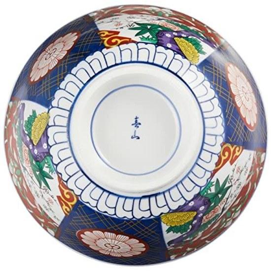 Nishikibotan Lid Bowl 15.7 X 12cm 700g Tempura Katsu Oyakodon Japanese Tableware Restaurant Commercial Use