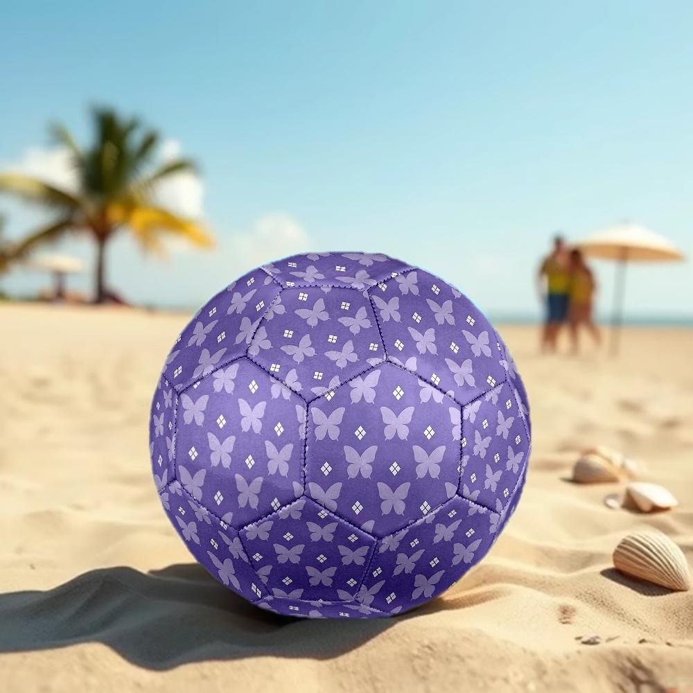 1PC Butterfly Square Soccer Ball Size 5 Football Machine Sewn Indoor/Outdoor Universal Football Gift W105