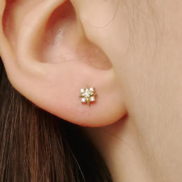 14k Luminous Piercing (single)
