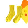 Calzini da Bambino a Mezza Gamba Calzini Color Caramella di Cotone Pettinato Calzini Macaron per Bambini Calzini per Neonati Calzini per Bambini Confezionati Singolarmente
