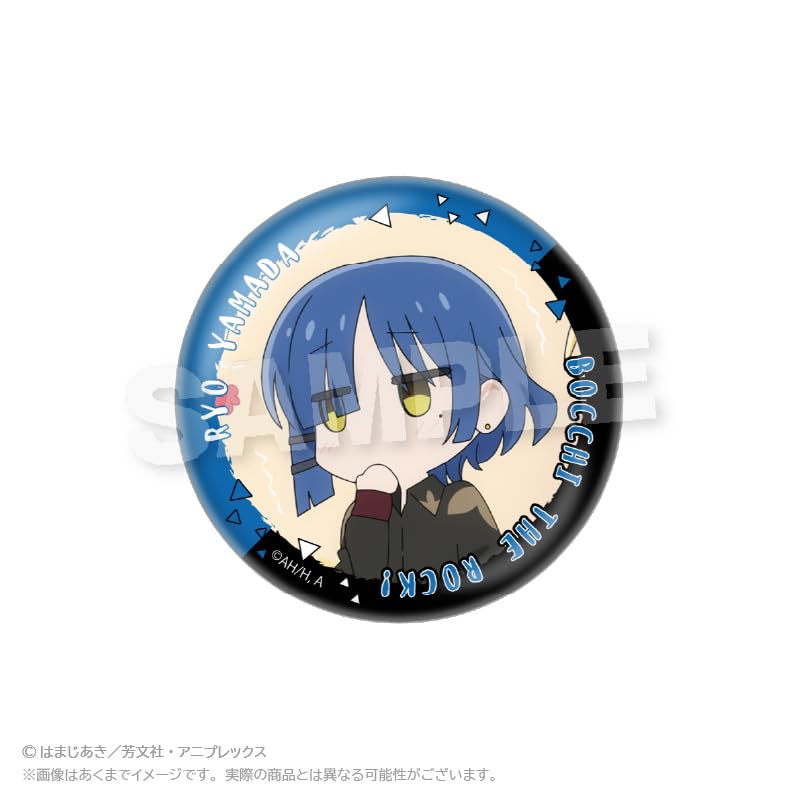 Bocchi the Yamada Ryo Collection Badge Box of 6 Rock!