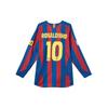 Nike FC Barcelona Ronaldinho 2005/06 Neuauflage Replica Langarmtrikot Rot/Blau Herren Oberteile HQ1462-471