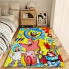 Dekorations Teppich Matte Schlafzimmer Teppich Zimmer Teppich S-Spongebob Fußabtreter Teppiche Auswahl Bodenmatten Heimteppiche Fuß Eingang Tür Bad