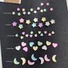 Luxusné Časti na Nechty Love Star Moon Živicové Krištáľové Manikúra Plochá Zadná Strana Kamienky Nechty Accesorios Potreby Dekorácie Prívesky
