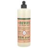 Dish Soap, Geranium, 16 Fl Oz (473 Ml)