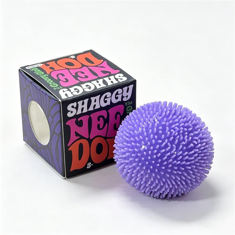 Teenie Needoh Fuzz Ball Mini Spiky Decompression Toy Soft Non-toxic Maltose Heal Relax ADHD Autism Anti Anxiety Fidget Toy Gift