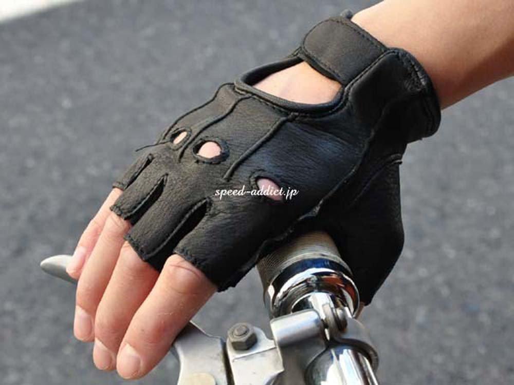 NAPA OPEN FINGERLESS GLOVE 540GP Open Fingerless S (NAPA Glove)